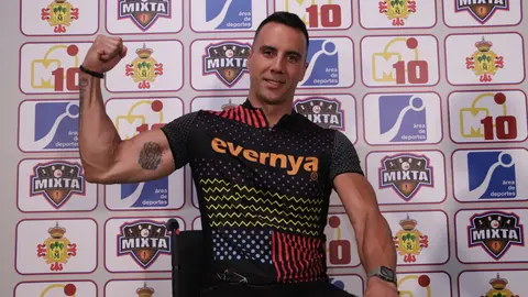 Kiko Pancho en su visita a 'Zona Mixta'