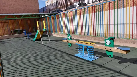 Nuevo parque infantil en el CEIP Nuestra Señora del Salido de Carrizosa