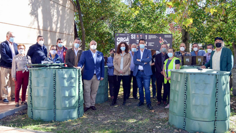 Proyecto de compostaje en el entorno de Cabañeros
