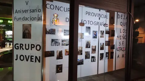 Exposición fotográfica en El Canal de la Hermandad de la Soledad