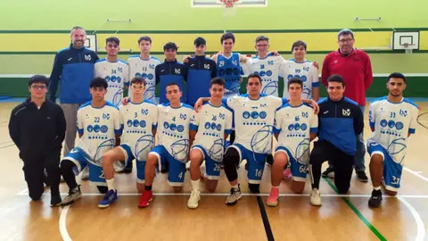 Club Baloncesto Valdepeñas juvenil masculino