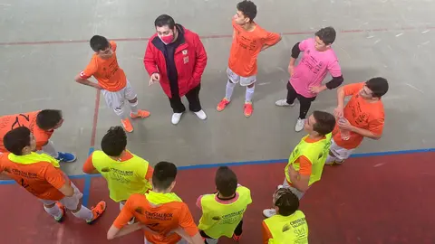 CD VivELA Quijote Futsal juvenil