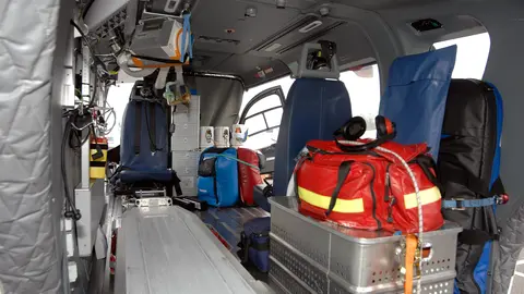 Urgencias, Emergencias y Transporte Sanitario. Servicio de Salud de Castilla-La Mancha.