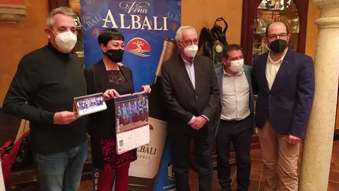 Presentación del calendario de ROSAE