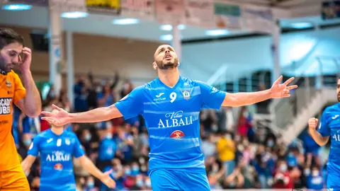 Viña Albali Valdepeñas 4-1 Burela
Foto: ACP-FSV