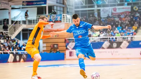 Viña Albali Valdepeñas 4-1 Burela

Foto: ACP-FSV