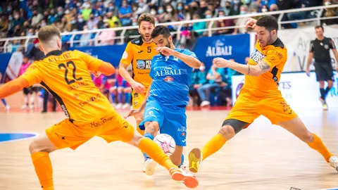 Viña Albali Valdepeñas 4-1 Burela
Foto: ACP-FSV