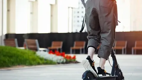 Patinete eléctrico
Foto: Xiaomi-Scooter