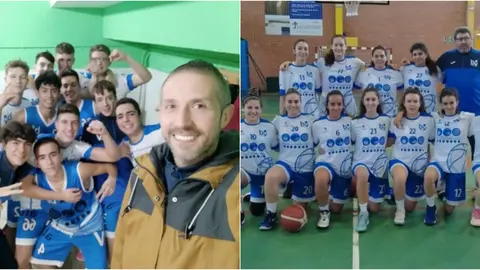 Equipos junior del Club de Baloncesto Valdepeñas