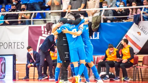 Viña Albali Valdepeñas 4-1 Burela
Foto: ACP-FSV