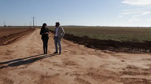 En ejecución el plan de arreglo de caminos rurales 2021