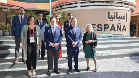 Visita institucional  a la “Expo Dubái 2020”