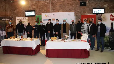 Siete hosteleros junto a la Cooperativa Santa Catalina y Bodegas Vega de Mara participan en esta edición