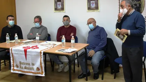 Los ponentes coincidieron en asegurar la bella experiencia cuando realizaron el Camino de Santiago