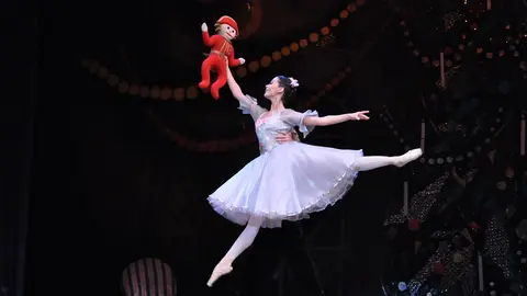Imagen del Ballet Nacional Ruso en El Cascanueces