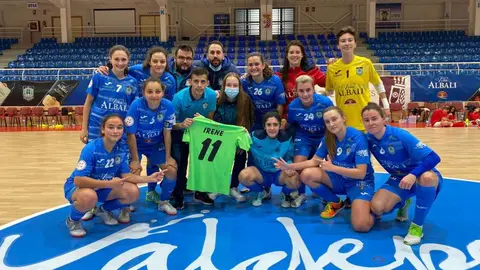 Femenino: Viña Albali Valdepeñas 5-0 San Clemente

Foto: ACP-FSV