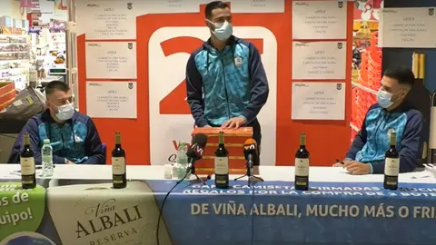 Sorteo equipaciones Viña Albali