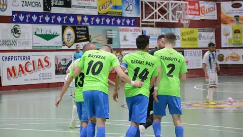 Atlético Benavente 1-4 Viña Albali Valdepeñas