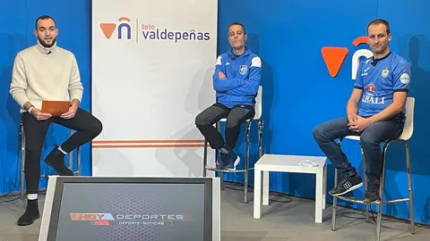 Javi Garoz, Miguel Ángel Sánchez y Joaquín Bellón en la tertulia de HD Hoy Deportes