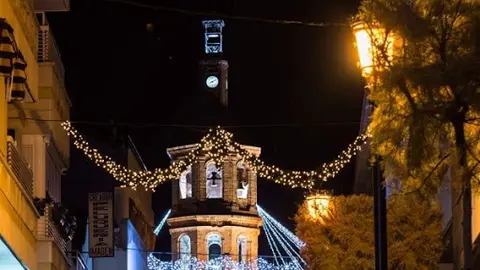 Valdepeñas en Navidad