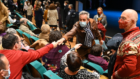 Acto en Valdepeñas del Día Internacional de las Personas con Discapacidad