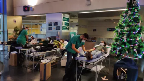 Maratón de donación de sangre en el Hospital de Valdepeñas