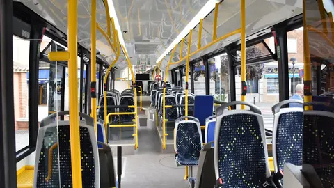 Autobús por dentro