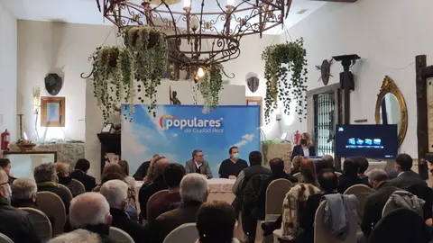 Cándida Tercero, nueva presidenta del PP en Valdepeñas