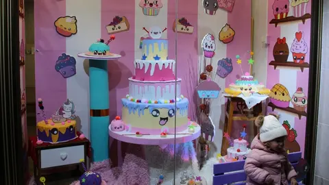 Uno de los 'deliciosos' escaparates de esta campaña 
Foto: GACETA