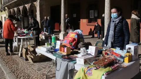 Mercadillo misionero La Solana