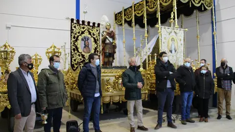 Casa Hermandad de la cofradía de Jesús Rescatado