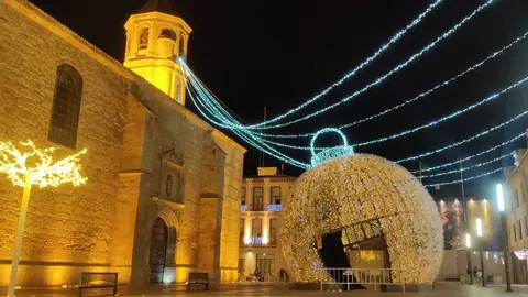 Valdepeñas en Navidad