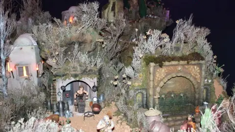 Primer premio de la IV Ruta de Belenes de Infantes