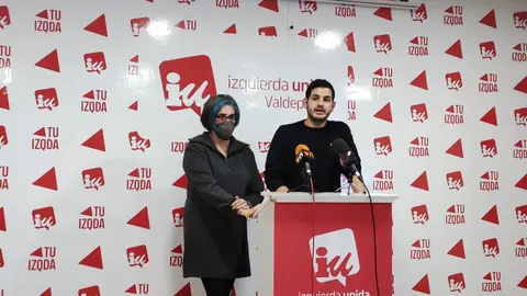 Juana Caro y Alberto Parrilla