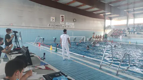 Copa de CLM de waterpolo en Valdepeñas 2