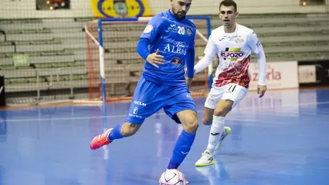 ElPozo Murcia contra Viña Albali Valdepeñas