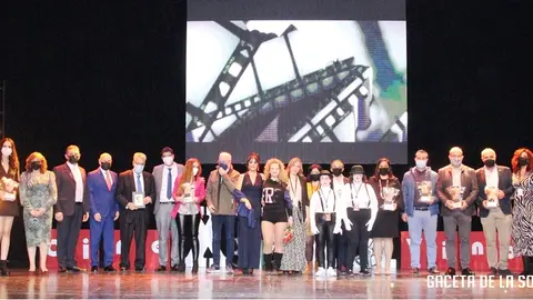 Gala todos los premiados