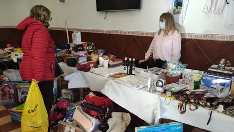 II Mercadillo Solidario a beneficio de Hugo