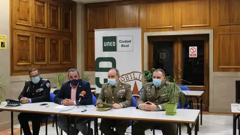 Presentación del Curso de Seguridad y Defensa de la UNED de Ciudad Real