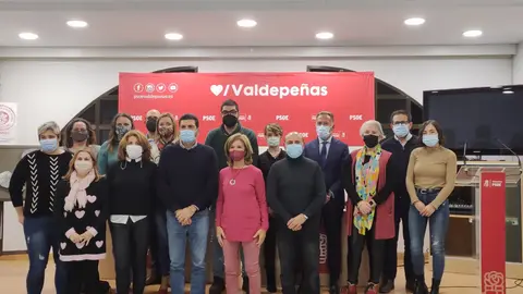 Asamblea Extraordinaria del PSOE de Valdepeñas