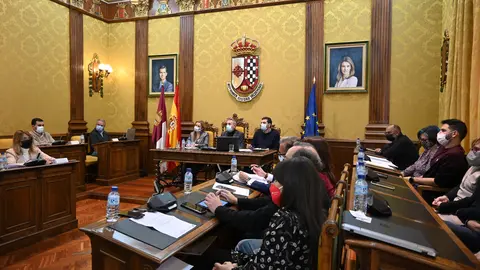 Pleno extraordinario de Valdepeñas