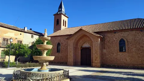 Plaza Mayor de Carrizosa