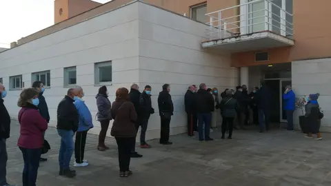 En espera de vacunarse