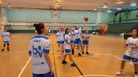 Juvenil femenino de Club de Baloncesto Valdepeñas