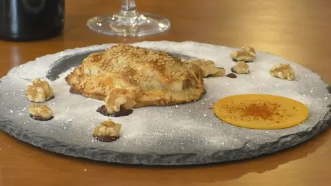 Platillo volante de la Posada Entreviñas