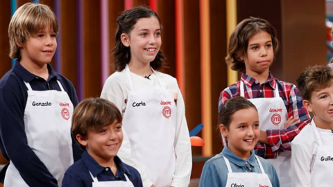 Carla en 'Masterchef Junior 9'