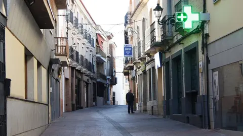 Calle Feria de La Solana