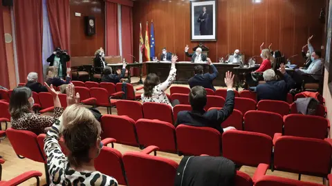 Pleno de Manzanares