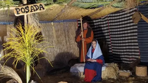 Belén Viviente Moral de Calatrava