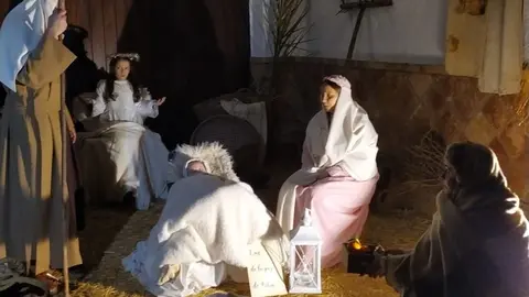 Belén Viviente Moral de Calatrava